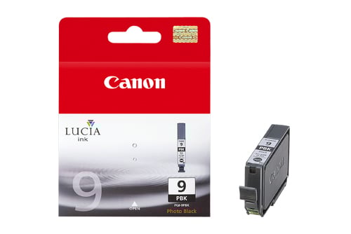 Bläckpatron Canon PGI-9PBK svart för skrivare