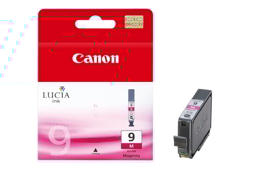 Canon PGI-9M magentafärgad bläckpatron i originalförpackning