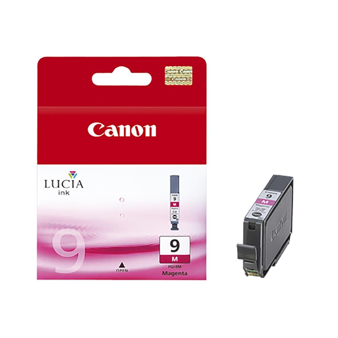 Canon PGI-9M magentafärgad bläckpatron i originalförpackning