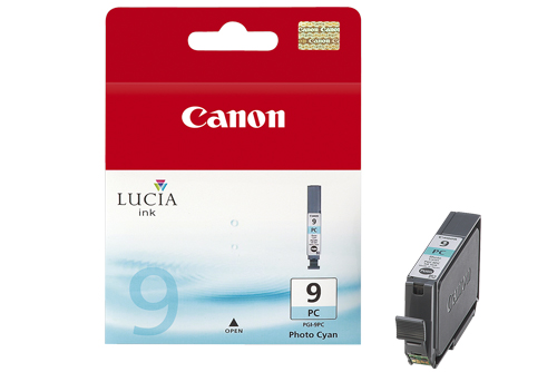 Bläckpatron Canon PGI-9PC Cyan för skrivare