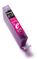 Bläckpatron Canon BCI-3eM i lila och svart färg