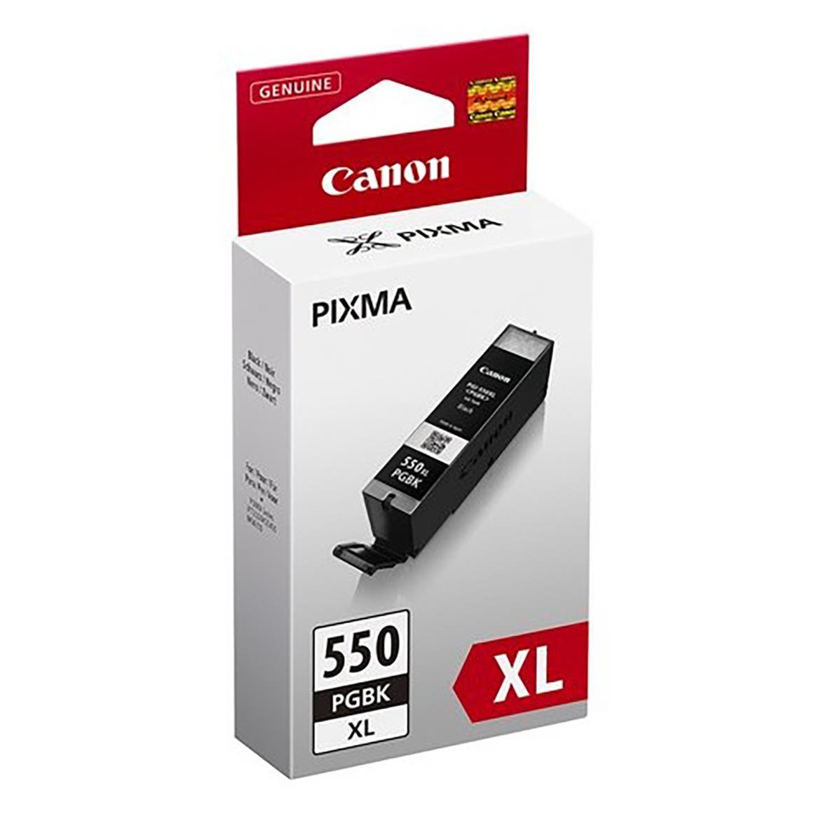Canon PGI-550 XL svart bläckpatron i originalförpackning