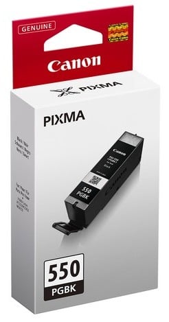 Canon PGI-550 svart bläckpatron i originalförpackning