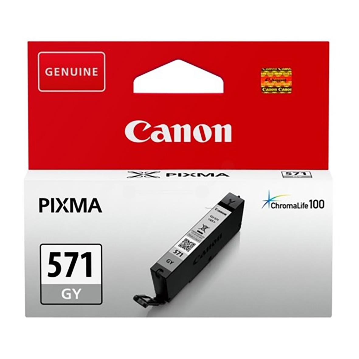 Canon CLI-571 grå bläckpatron för PIXMA skrivare