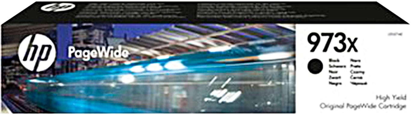 HP 973X svart bläckpatron för 10000 sidor L0S07AE