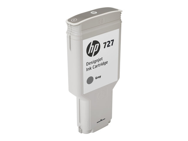 HP 727 grå bläckpatron 300ml för skrivare