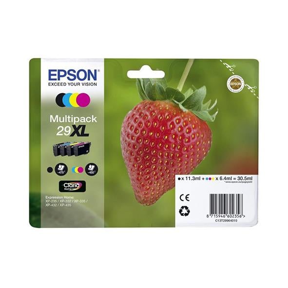 Bläckpatron Epson 29XL 4-färg