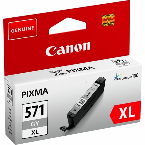 Canon CLI-571XL grå bläckpatron för PIXMA skrivare