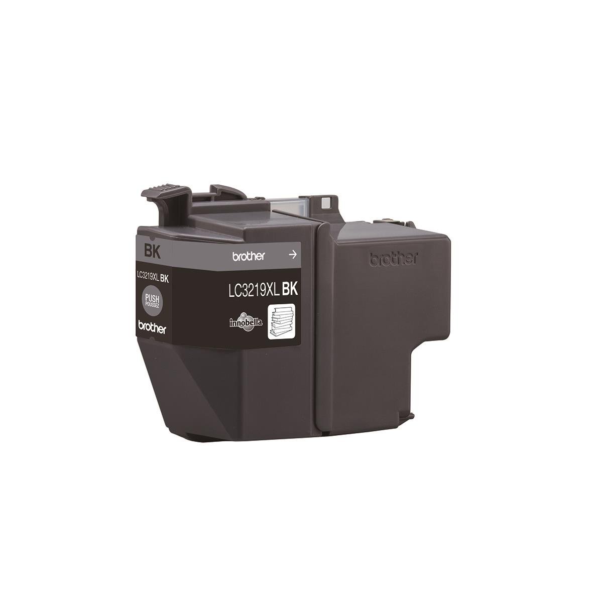 Svart bläckpatron Brother LC3219XLBK för 3000 sidor