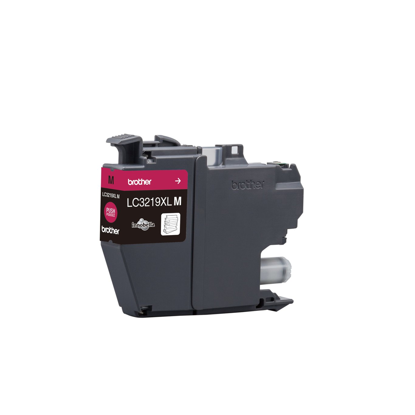 Bläckpatron Brother 1500 Sidor LC3219XLM Magenta 26011250_2