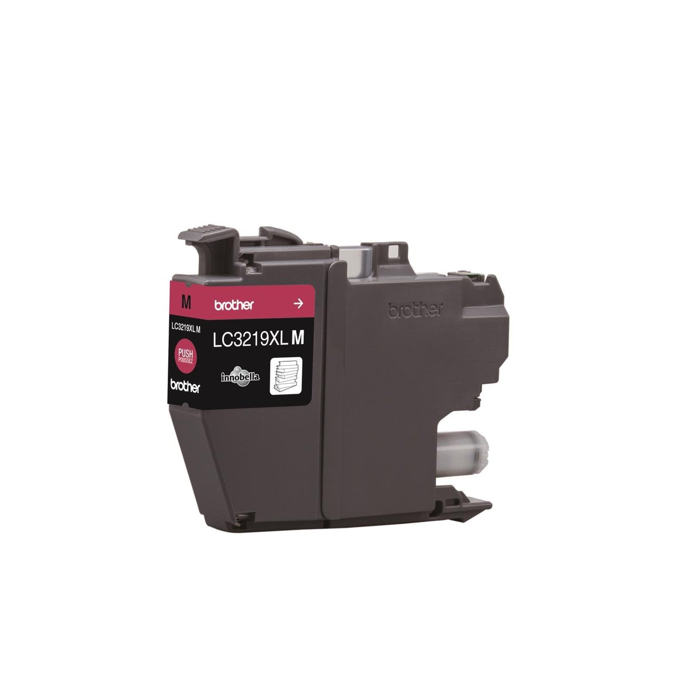 Magenta bläckpatron Brother LC3219XLM för 1500 sidor