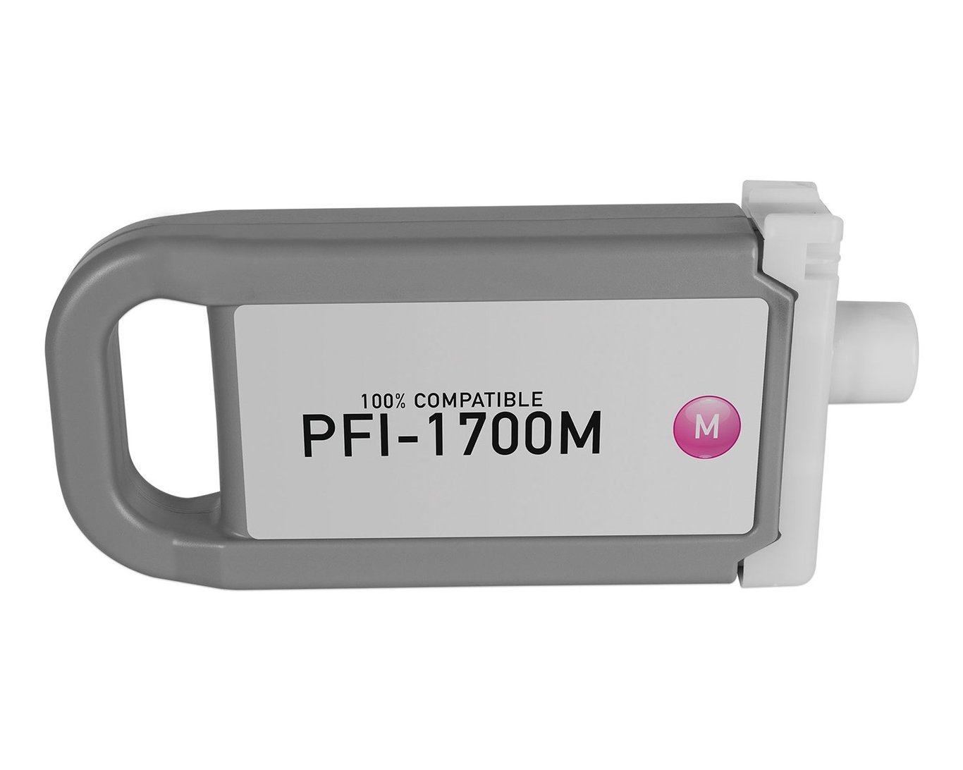 Magenta bläckpatron PFI-1700M för skrivare