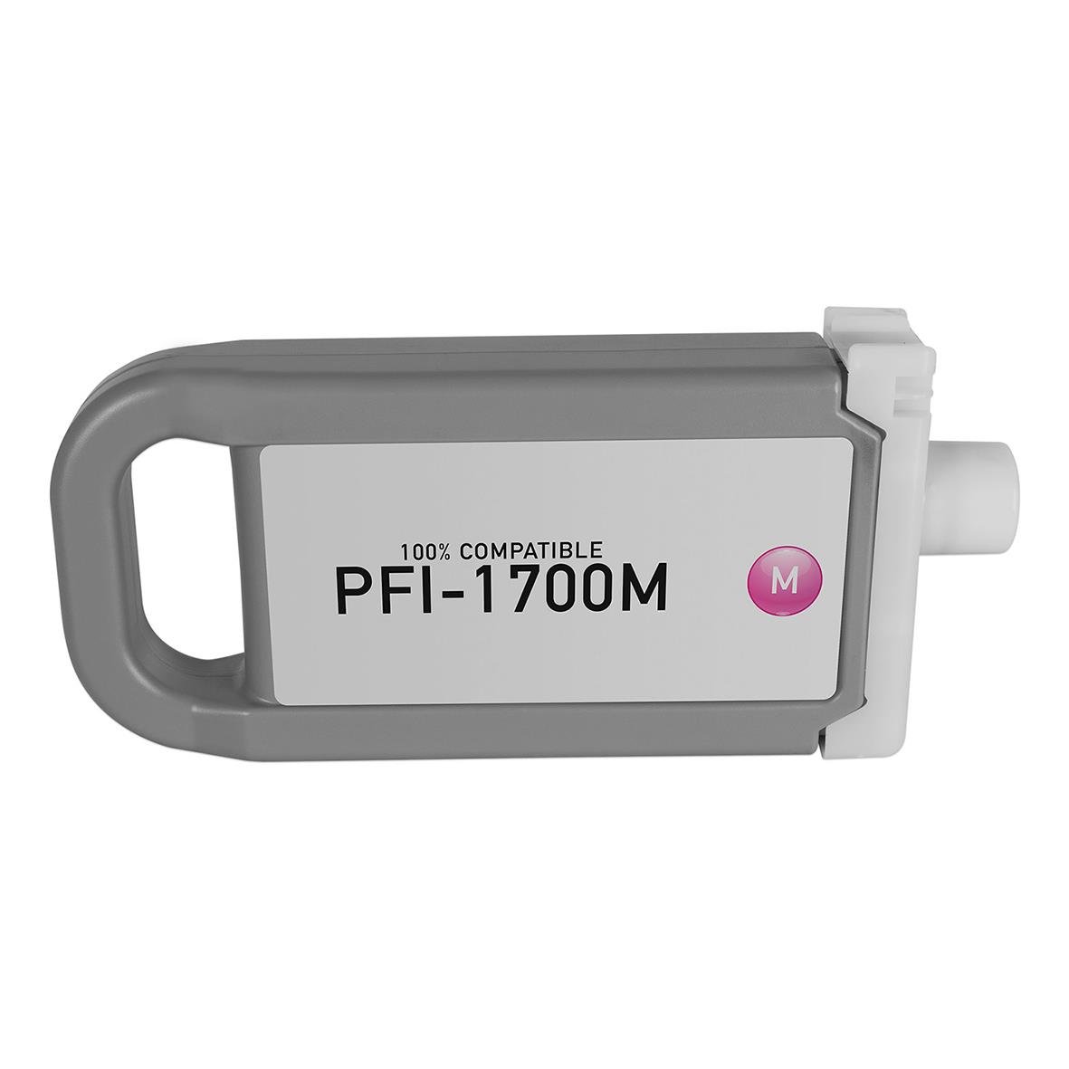 Magenta bläckpatron PFI-1700M för skrivare