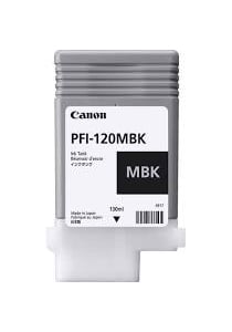 Bläckpatron Canon PFI-120MBK 130ml Matt Svart 26011376_2