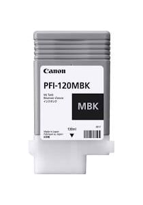 Canon PFI-120MBK 130ml matt svart bläckpatron