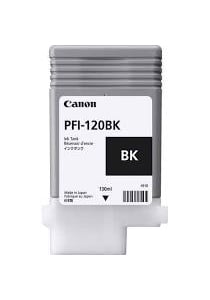 Bläckpatron Canon PFI-120BK 130ml Svart 26011377_2