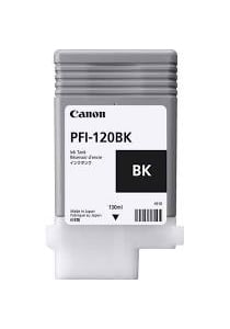 Bläckpatron Canon PFI-120BK 130ml svart