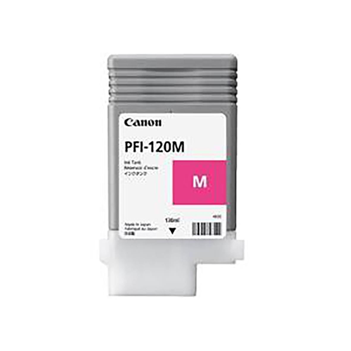 Magenta bläckpatron Canon PFI-120M 130ml