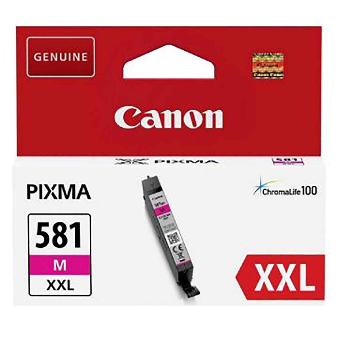 Canon bläckpatron CLI-581XXL Magenta för PIXMA skrivare