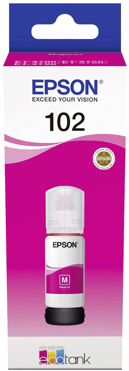 Bläckrefill Epson 6000 Sidor C13T03R340 Magenta