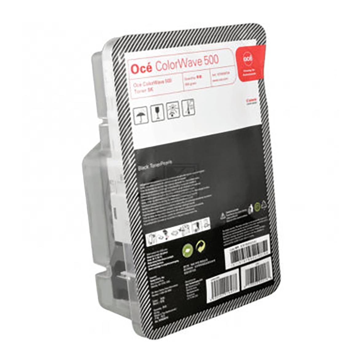 Bläckpatron OCÉ Colorwave 500 svart i plastförpackning