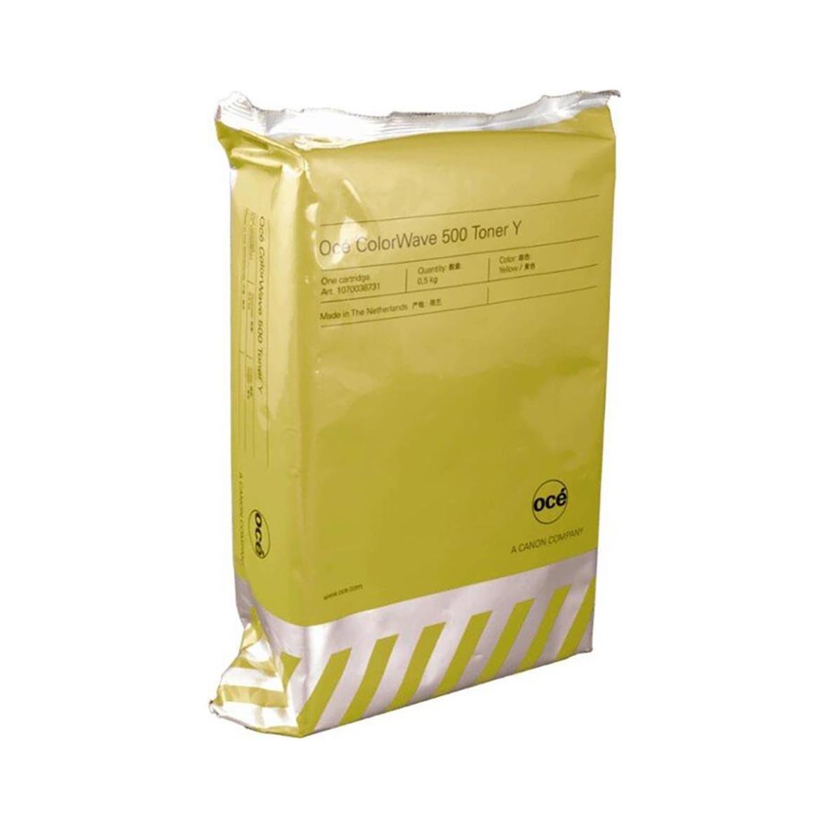 Gult bläckpatron OCÉ Colorwave 500 Toner Y