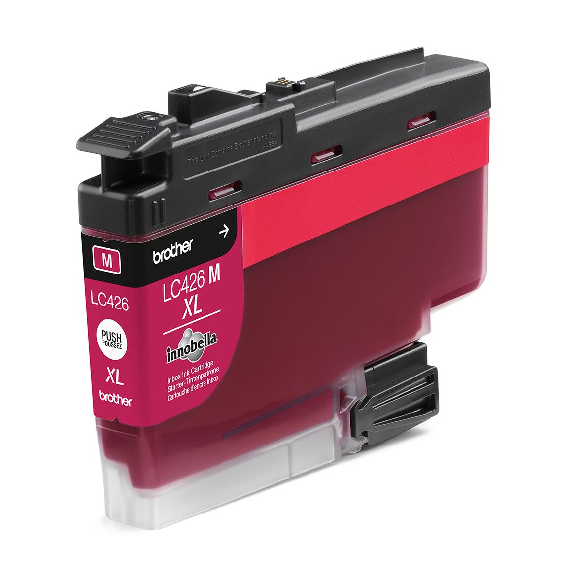 Magenta bläckpatron Brother LC426XLM för 5000 sidor