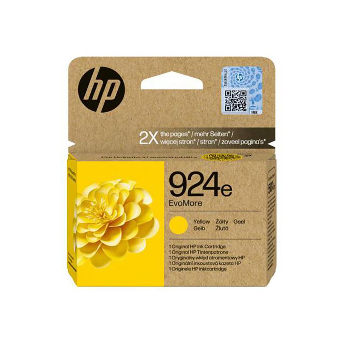 Bläckpatron HP 924 Gul XL 800sidor