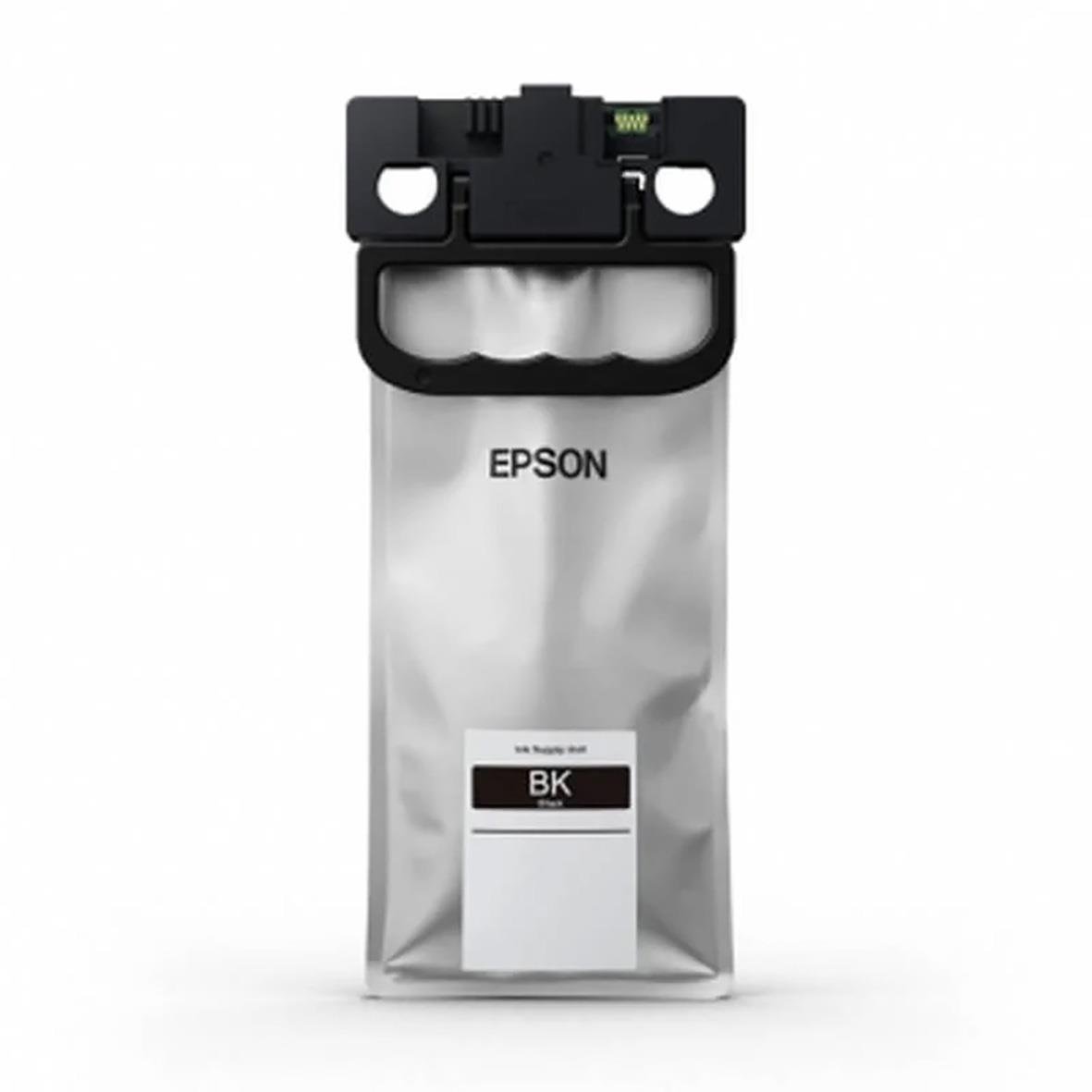 Epson bläckpatron i plastpåse med svart bläck