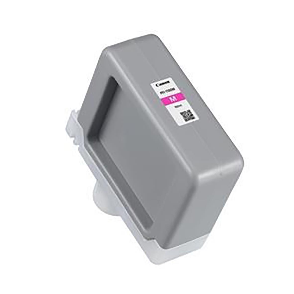 Magenta bläckpatron Canon PFI-111 160ml i grått plastfodral