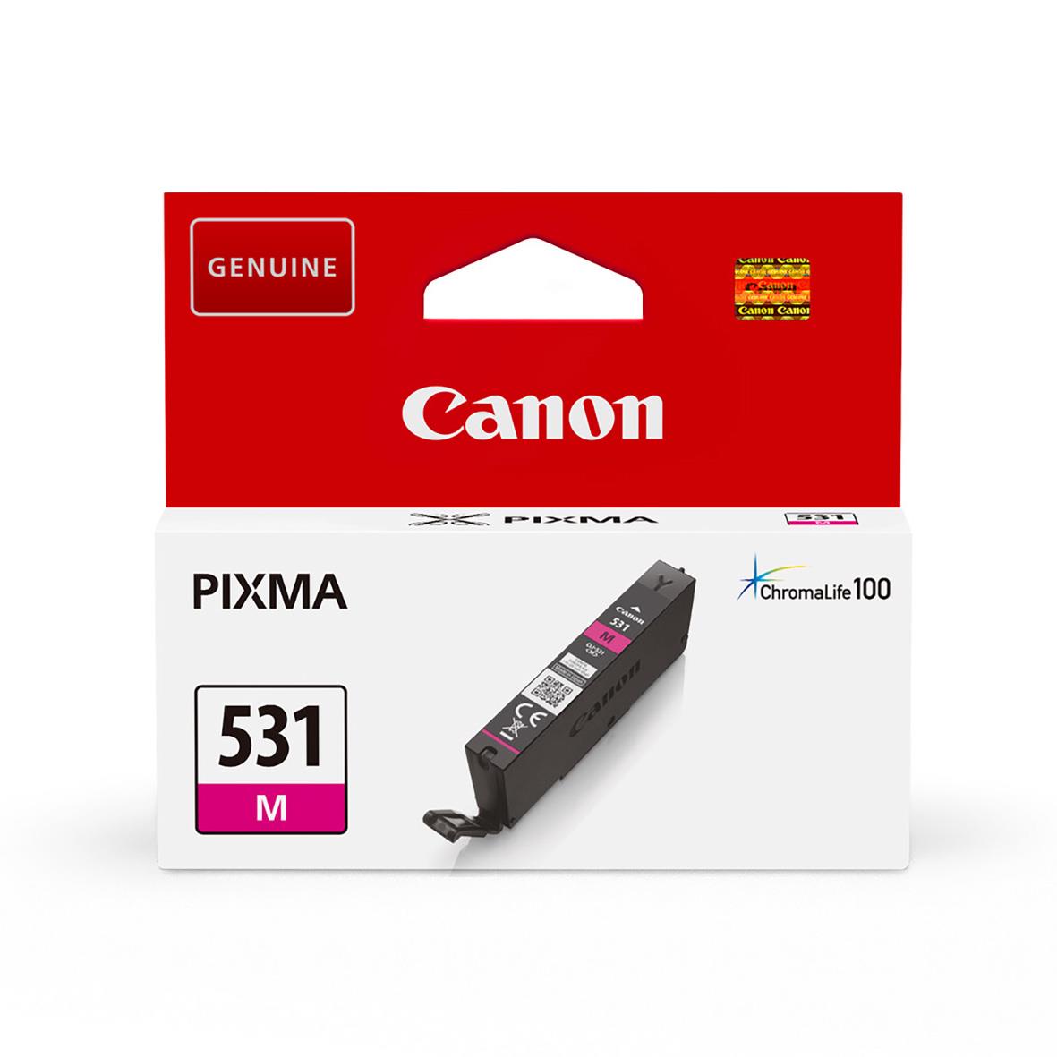 Canon CLI-531 magentafärgad bläckpatron för PIXMA skrivare