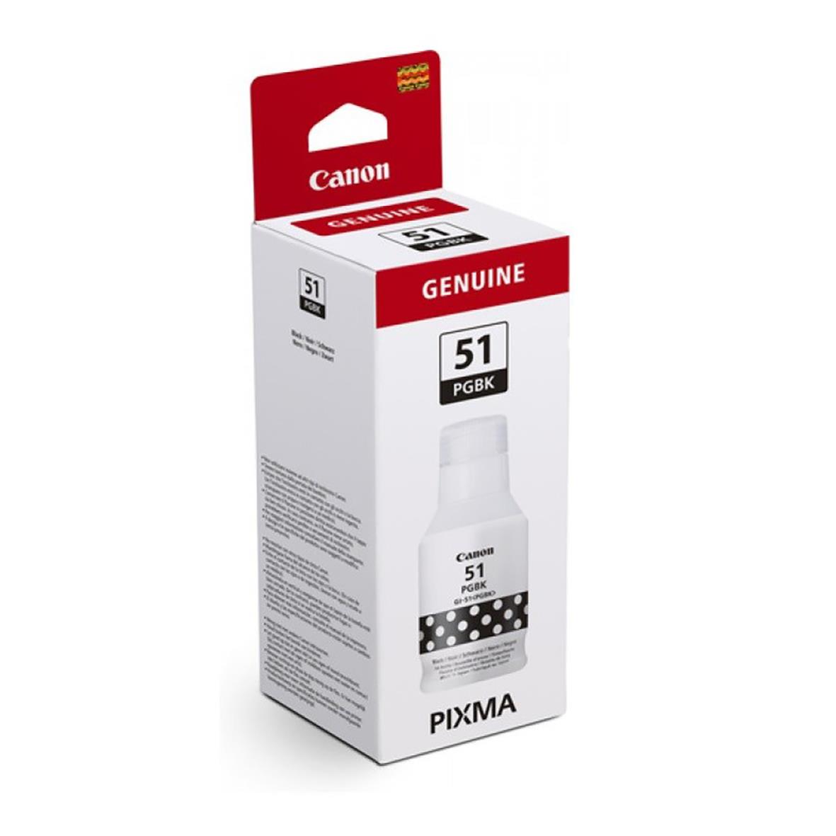 Canon GI-51 svart bläckpatron i originalförpackning