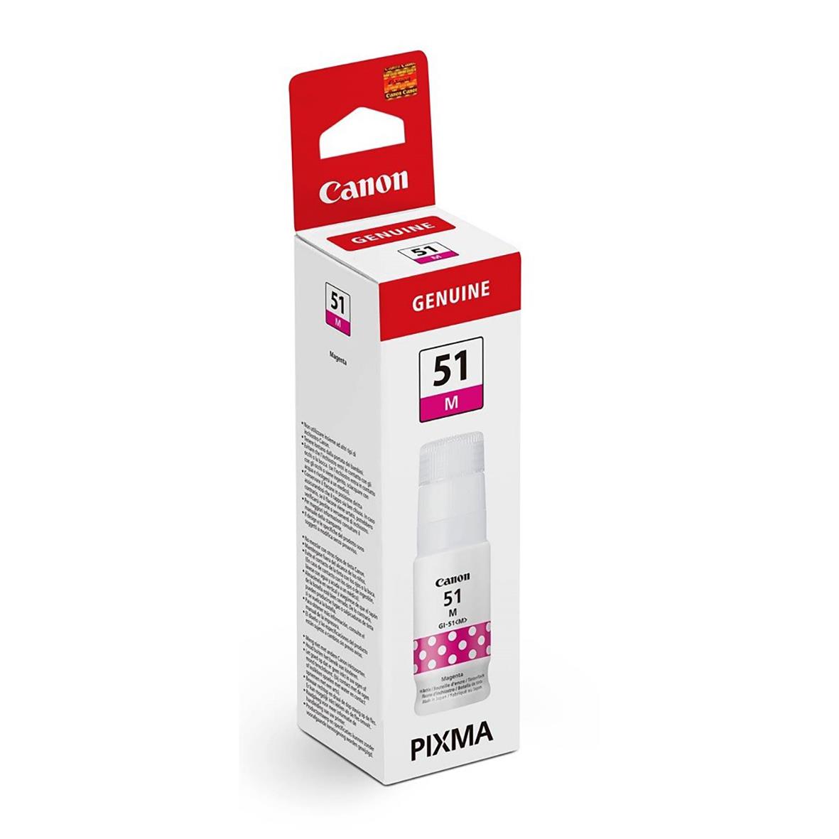Canon GI-51 Magenta bläckpatron i originalförpackning