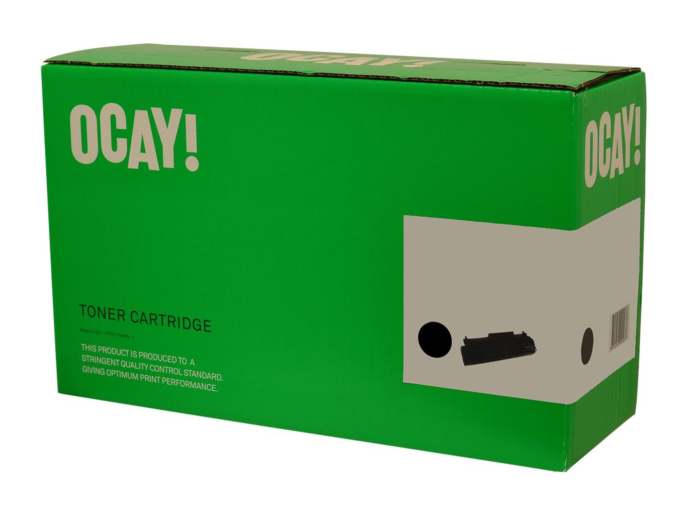 Grön förpackning med svart tonerkartusch för HP 9000 Sidor CF226X