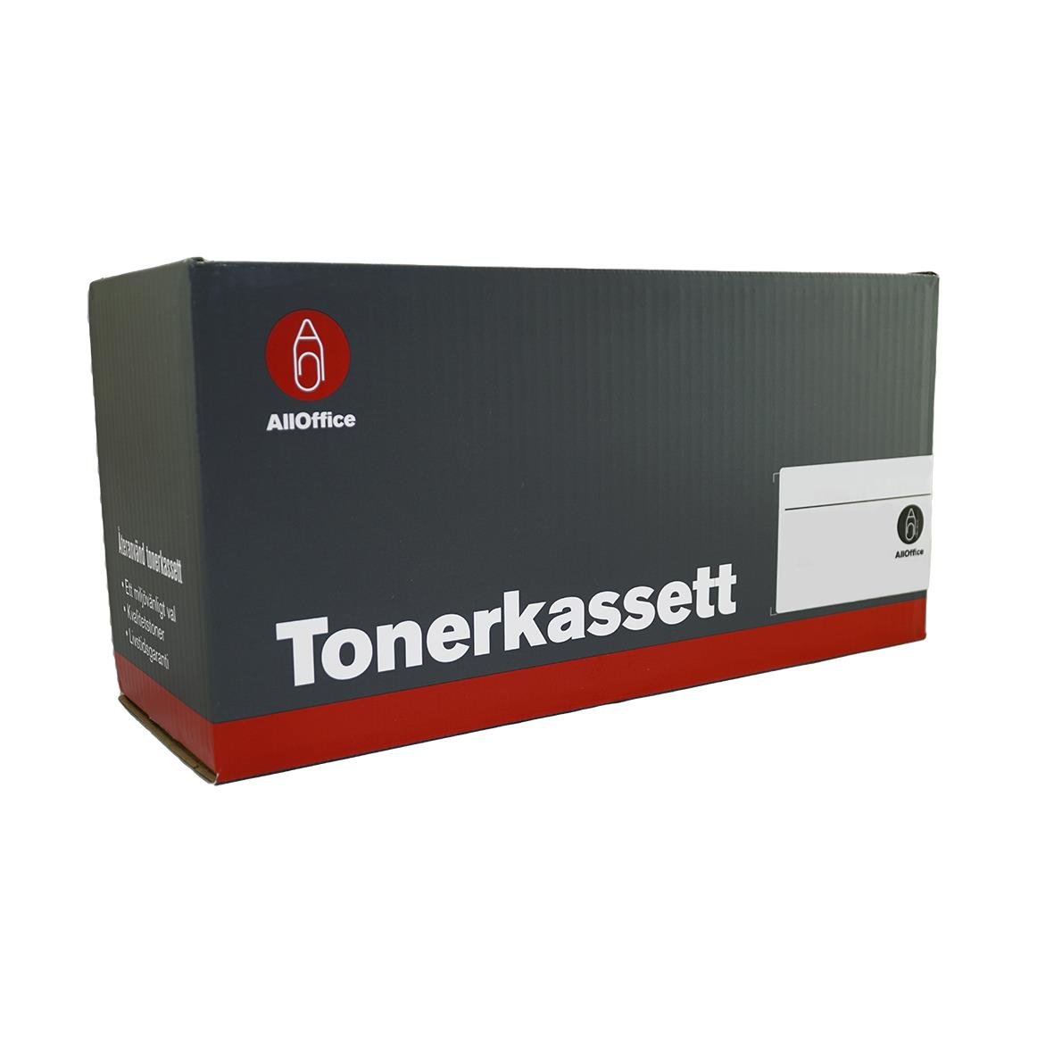 Svart tonerkassett för Ricoh 2600 med 406837 sidor