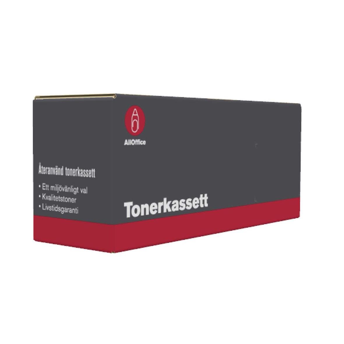 Lasertoner alternativ AO Dell cyan toner för 1000 sidor i originalkartong