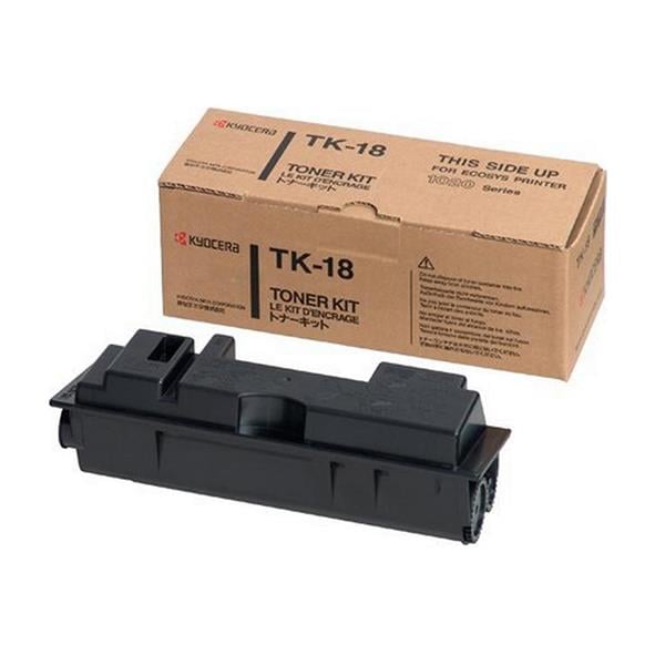 Lasertoner Kyocera TK-18 0T2FM0EU Svart