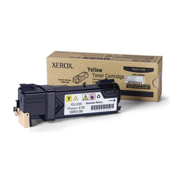 Lasertoner Xerox 106R01280 Gul