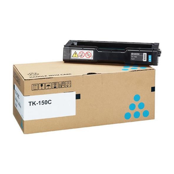 Lasertoner Kyocera TK150C 6000 Sidor 1T05JKCNL0 Cyan