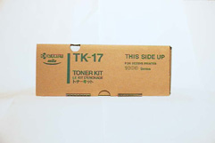 Lasertoner Kyocera TK17 Svart