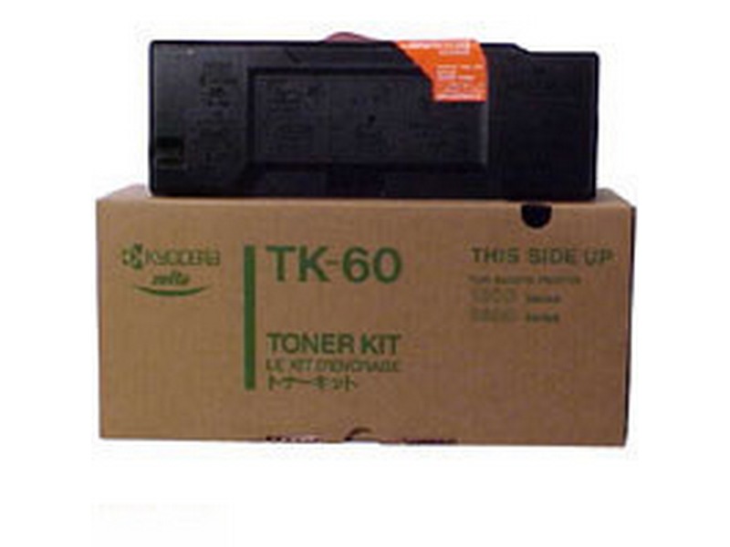 Lasertoner Kyocera TK-60 TK60 Svart 27040041