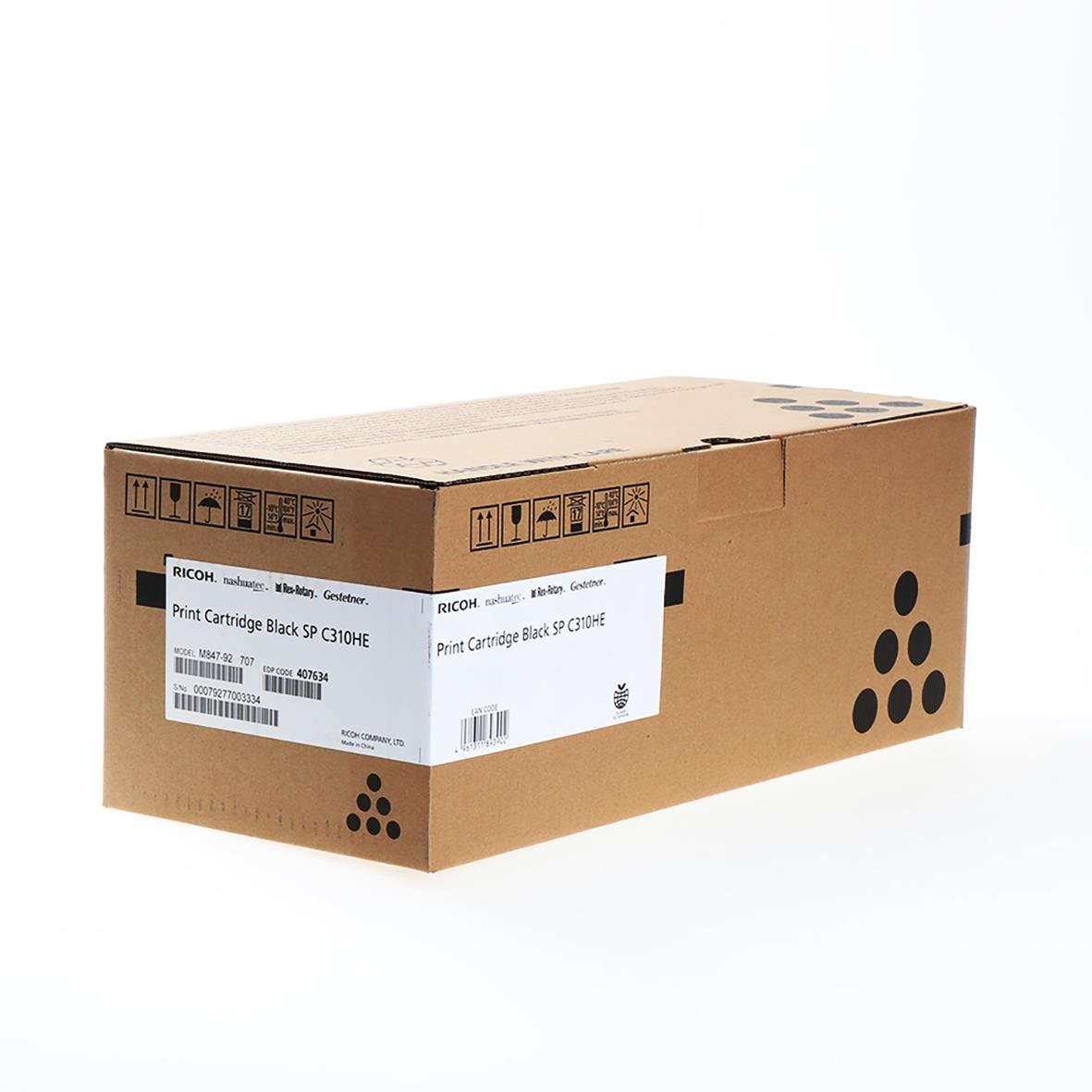 Lasertoner Ricoh 406479 Svart