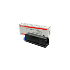Svart lasertoner OKI 42127408 i förpackning