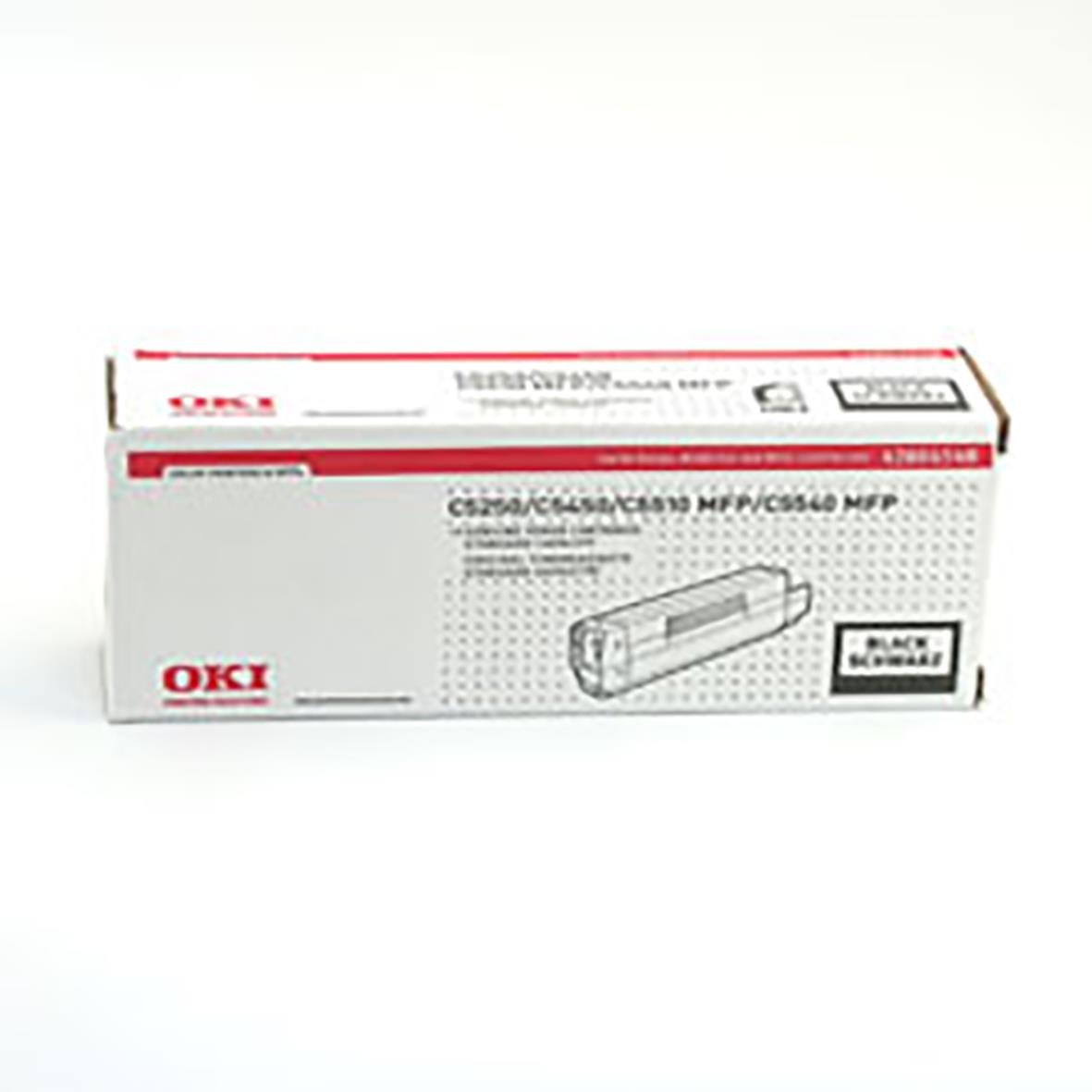 Svart lasertoner OKI 42804548 i originalkartong