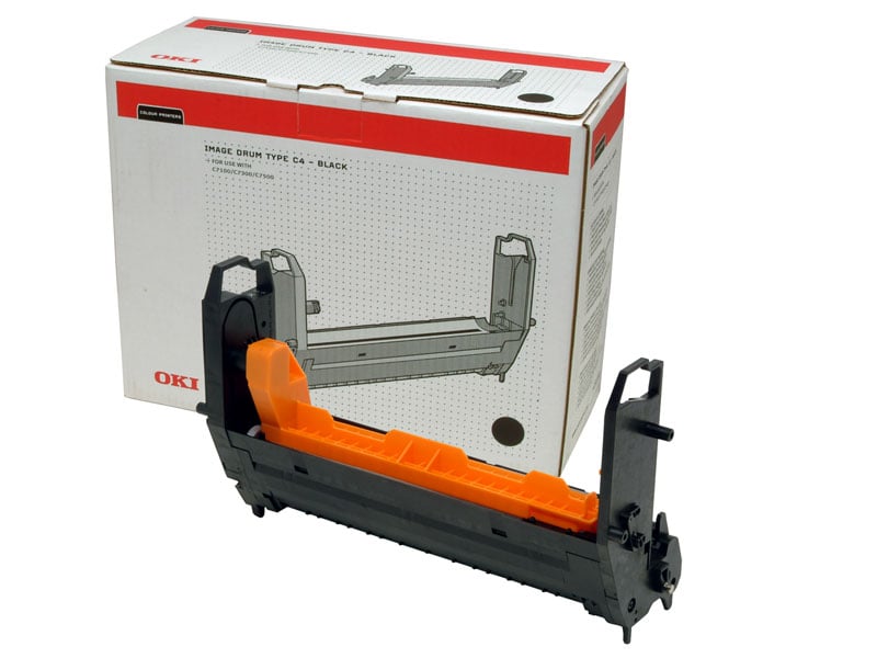 Trumma OKI 43381708 Svart 27040076