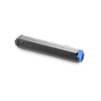 Svart laser tonerkassett för OKI 43502002