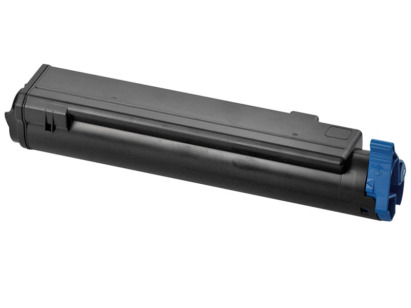 Svart laser tonerkassett för OKI skrivare