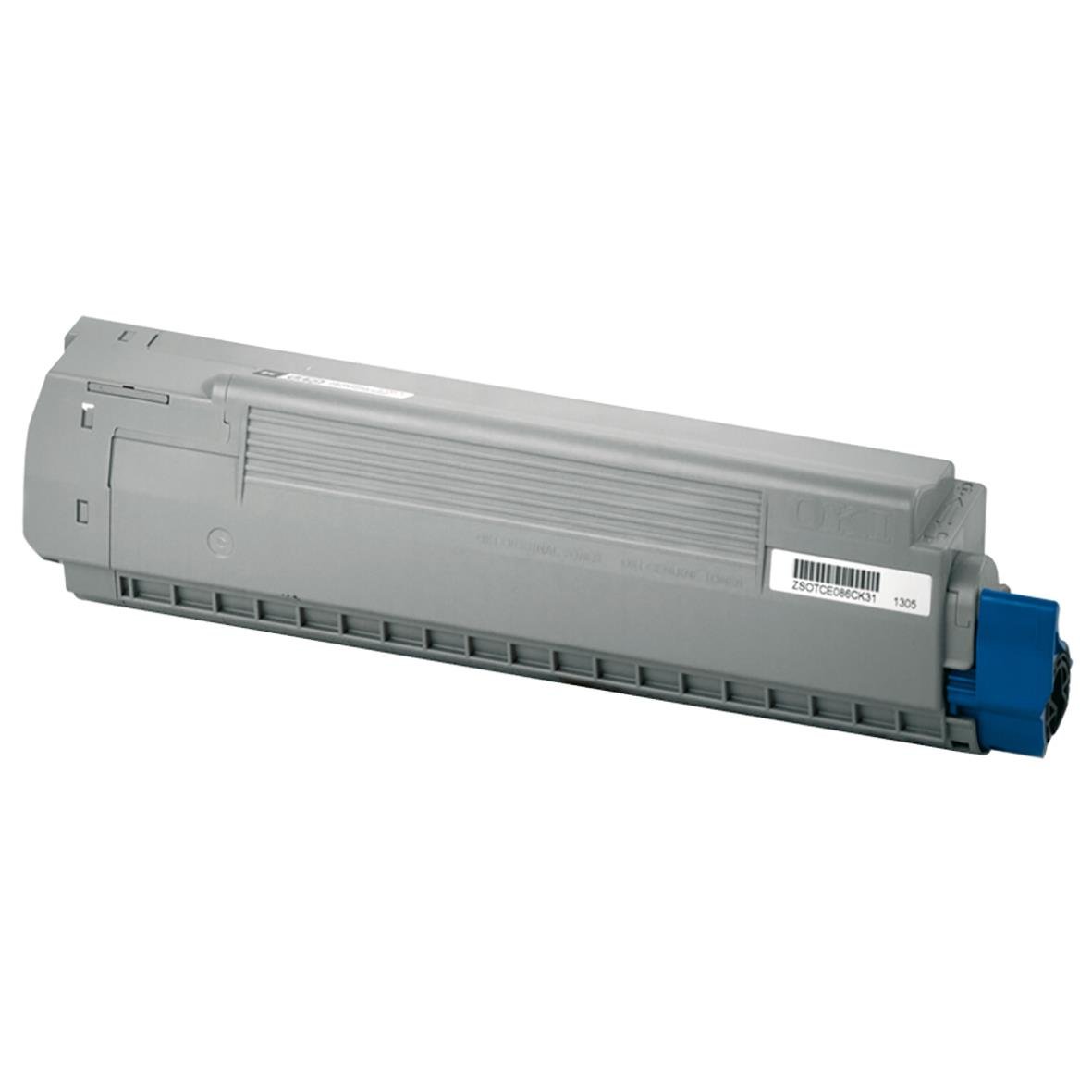 Cyan laser tonerkassett för OKI 44059107