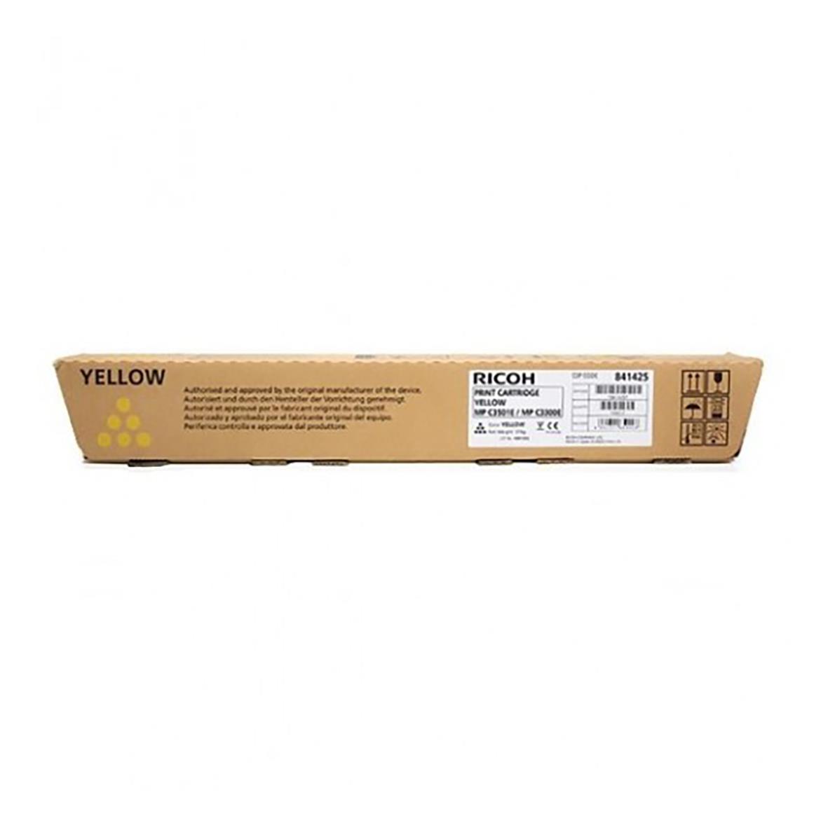 Lasertoner Ricoh 841425 Gul 27040134