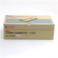Svart Ricoh 861215 lasertoner i originalkartong